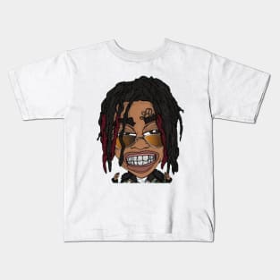 lil gotti trap star Kids T-Shirt